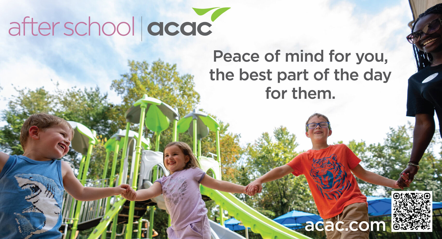 Vibrant children playing on a colorful playground at Kidding Around Greenville, perfect for kids' after school fun and family activity ideas.