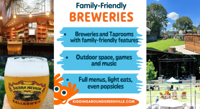 family friendly breweries