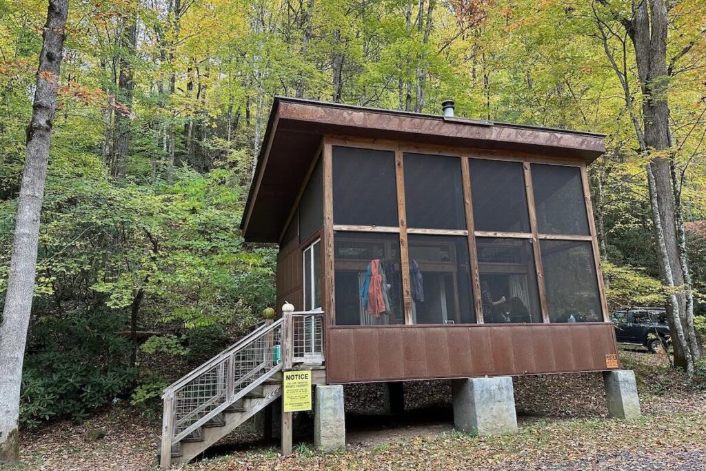 River House at Winding Stair Farm
