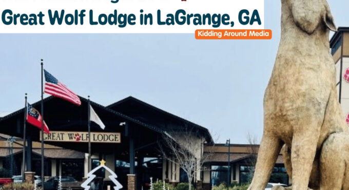 Great Wolf Lodge in LaGrange GA might be our favorite.