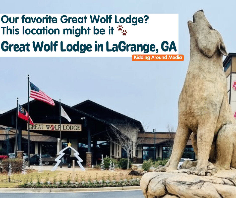 The Greatest of the Great Wolf Lodges? LaGrange, GA!