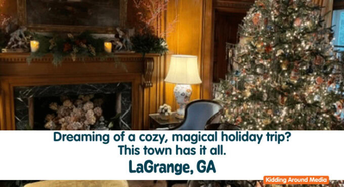 LaGrange, GA: Holiday getaway and winter things to do