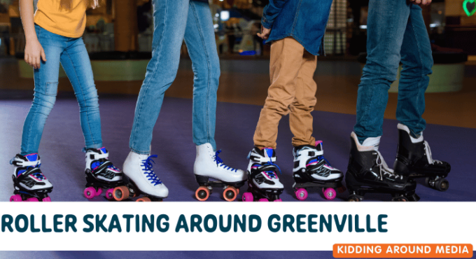 Roller Skating Around Greenville