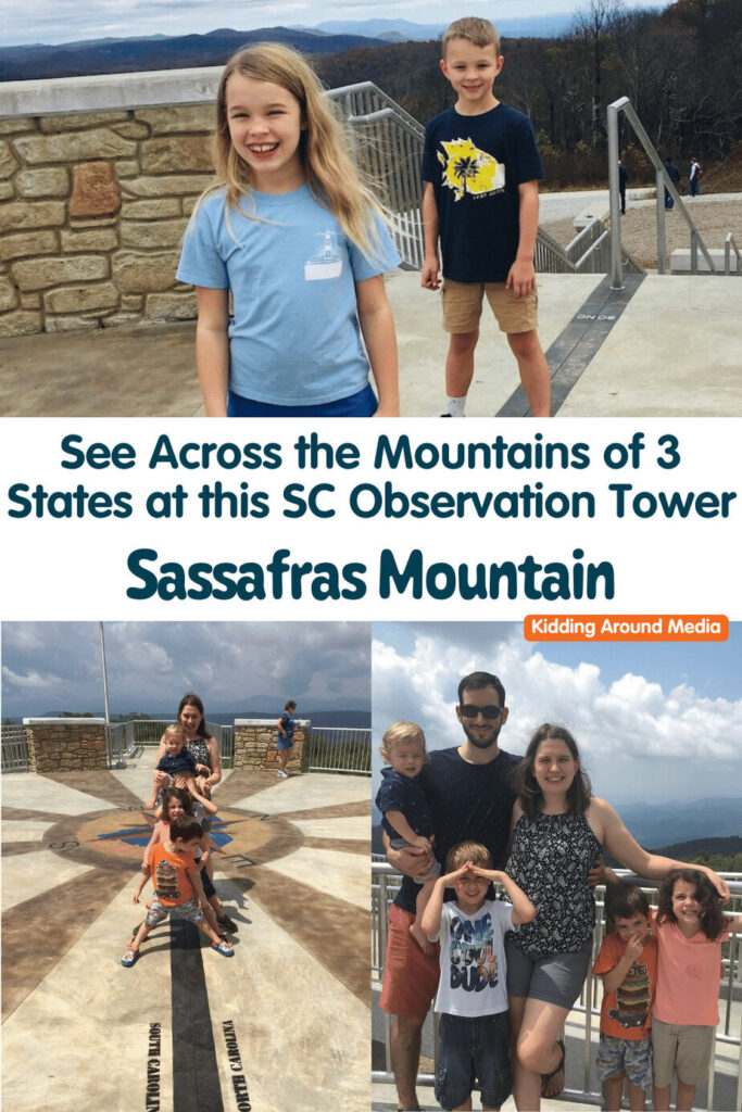 Sassafras Mountain in South Carolina