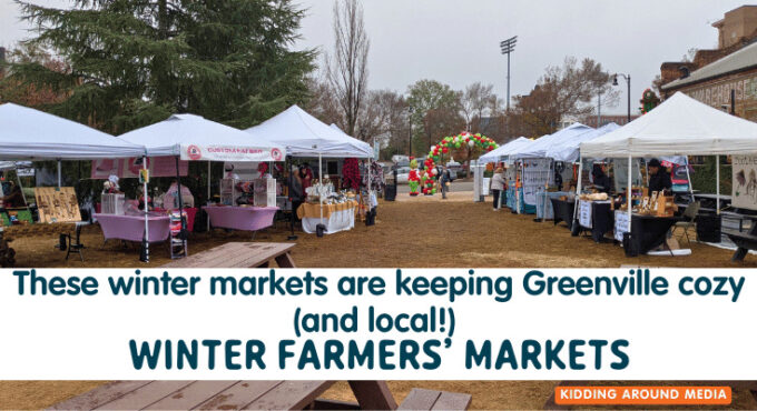 Winter Farmers' Markets in Greenville, SC