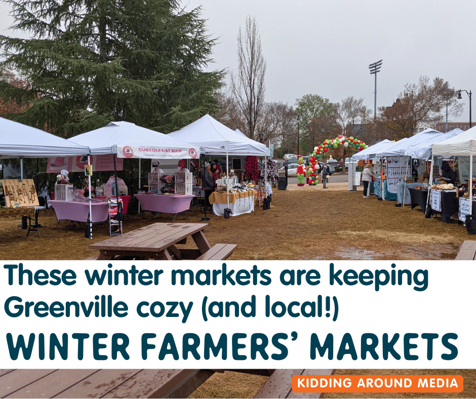 Winter Farmers' Markets in Greenville, SC