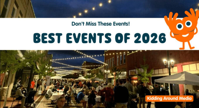 Best events of 2026