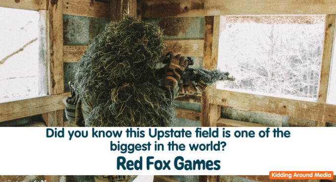 Red Fox Games in Woodruff, with Airsoft X