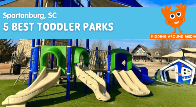 Best Toddler Parks in Spartaburg, SC