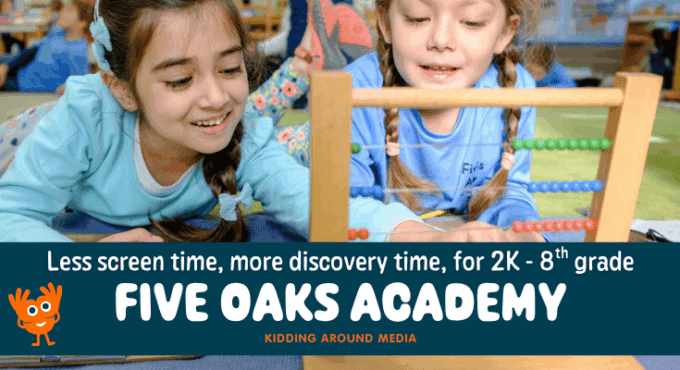 Five Oaks Academy Montessori and STEM education in Simpsonville, SC