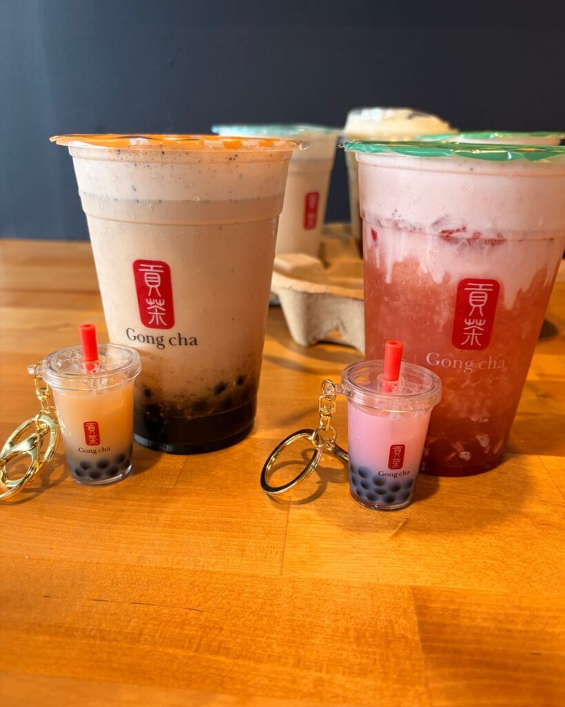 Gong Cha Tea in Spartanburg, SC