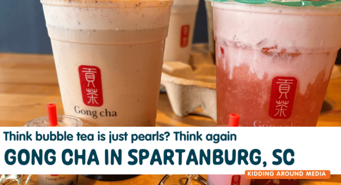 Gong Cha Tea