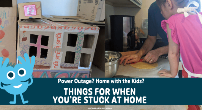 Things to do when you're stuck at home