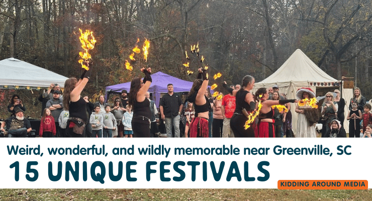 15 Unique Festivals near Greenville, SC