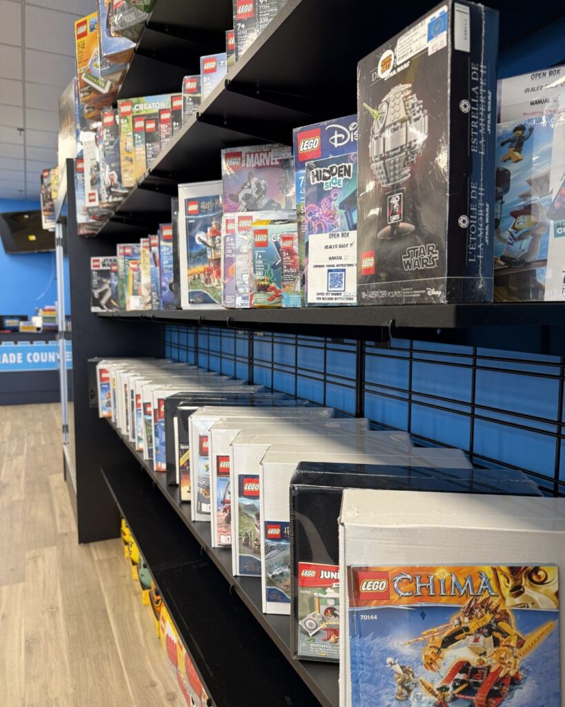 Inside Bricks & Minifigs