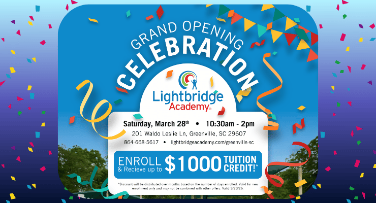 Lightbridge Graduation Lightbridge Academy of Greenville Grand Opening