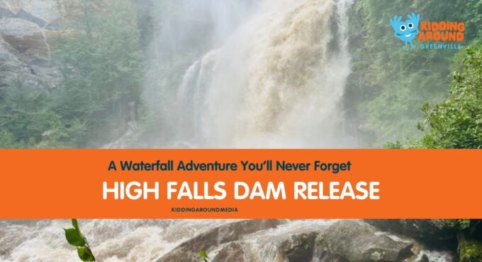 High Falls Dam Release