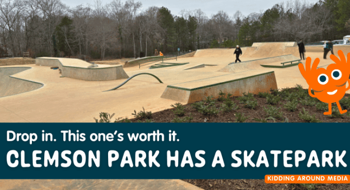 Clemson Park Skatepark