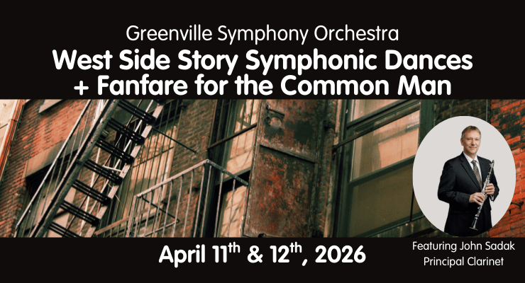 West Side Story Symphonic Dances + Fanfare for the Common Man