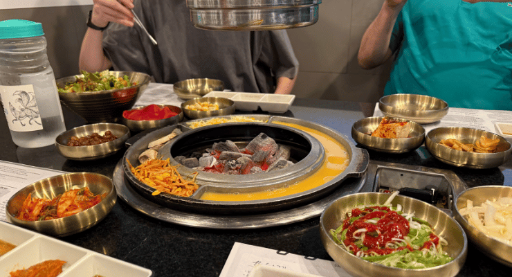 Korean BBQ at 9292