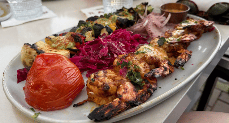 Kabob from Raik Mediterranean