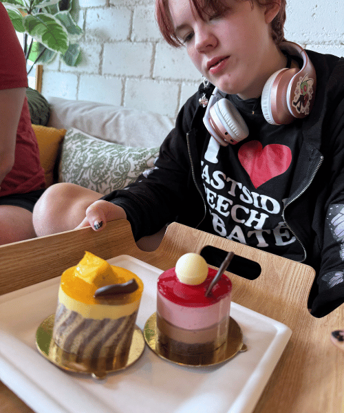 Mozart Bakery in Duluth, Georgia