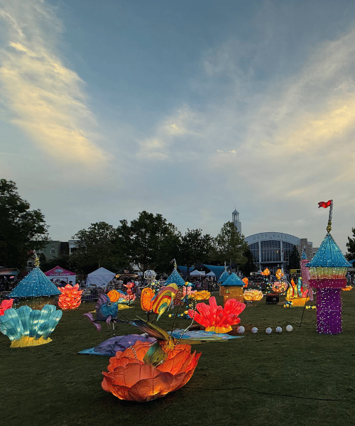 lantern festival in Gwinnett Georgia