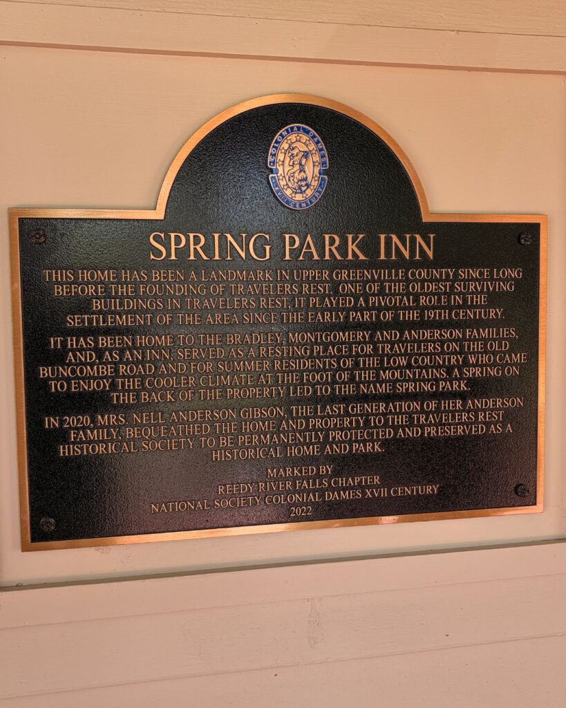 Historic Place: Spring Park Inn