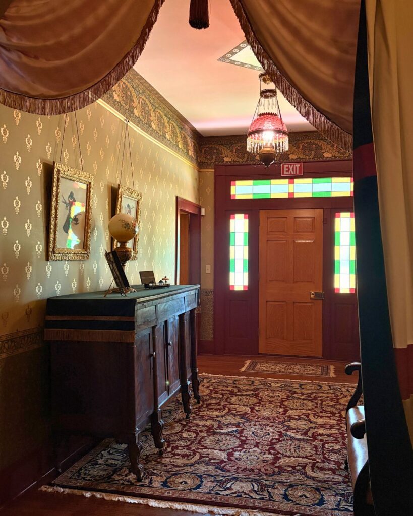Inside the Spring Park Inn in Travelers Rest, SC