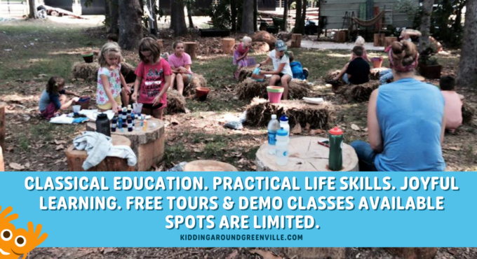 Green Thumb School - Article Banner - Kidding Around Greenville
