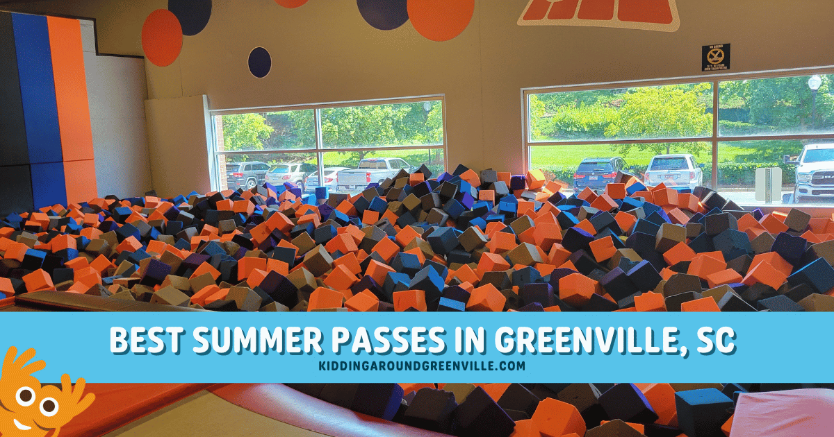 Grab These Summer Memberships and Passes for Affordable Fun in Greenville, SC