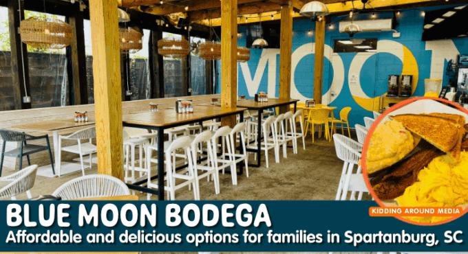 Blue Moon Bodega in Spartanburg, SC has amazing breakfast options (and more!)