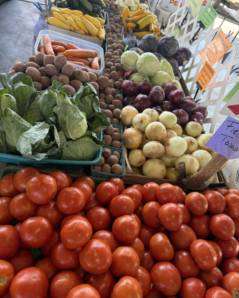 Farmers Market near Dorthea Dix Park