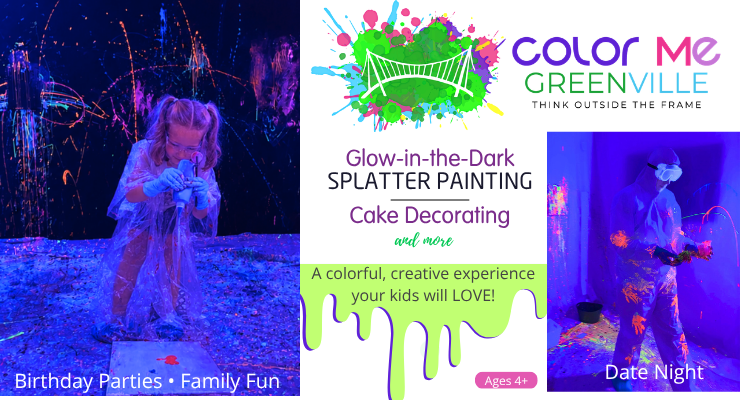 Color Me Greenville SC