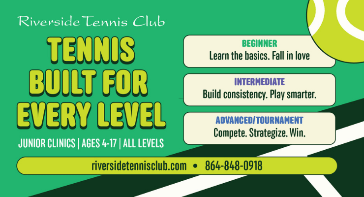 Riverside Tennis Classes and Activities