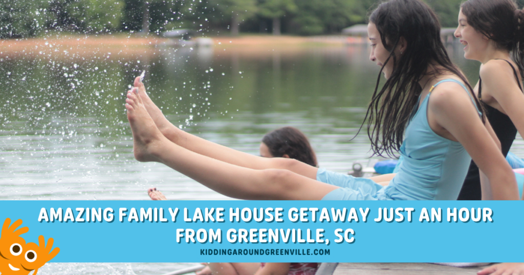 Lake House on Lake Hartwell, Quittin' Time