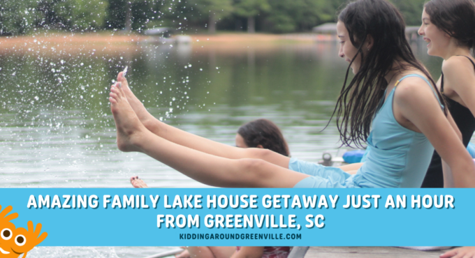 Lake House on Lake Hartwell, Quittin' Time