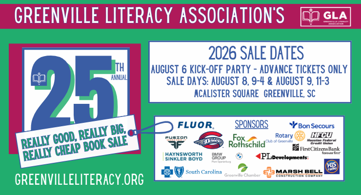 25th Annual Really Good, Really Big, Really Cheap Book Sale- Kickoff Party