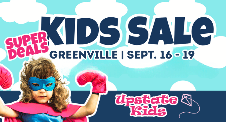 Upstate Kids Consignment Sale - Greenville (VIP Night!)