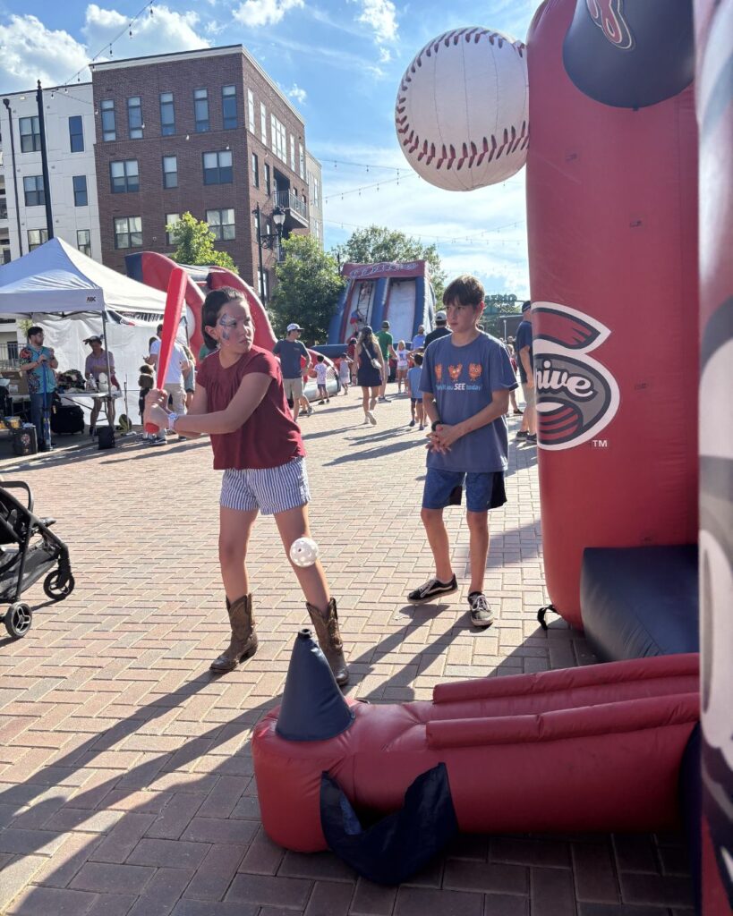 Activities at Greenville Drive Game