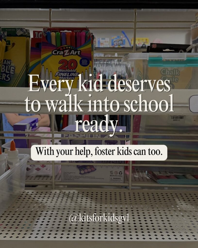 Kits for kids GVL Back to School