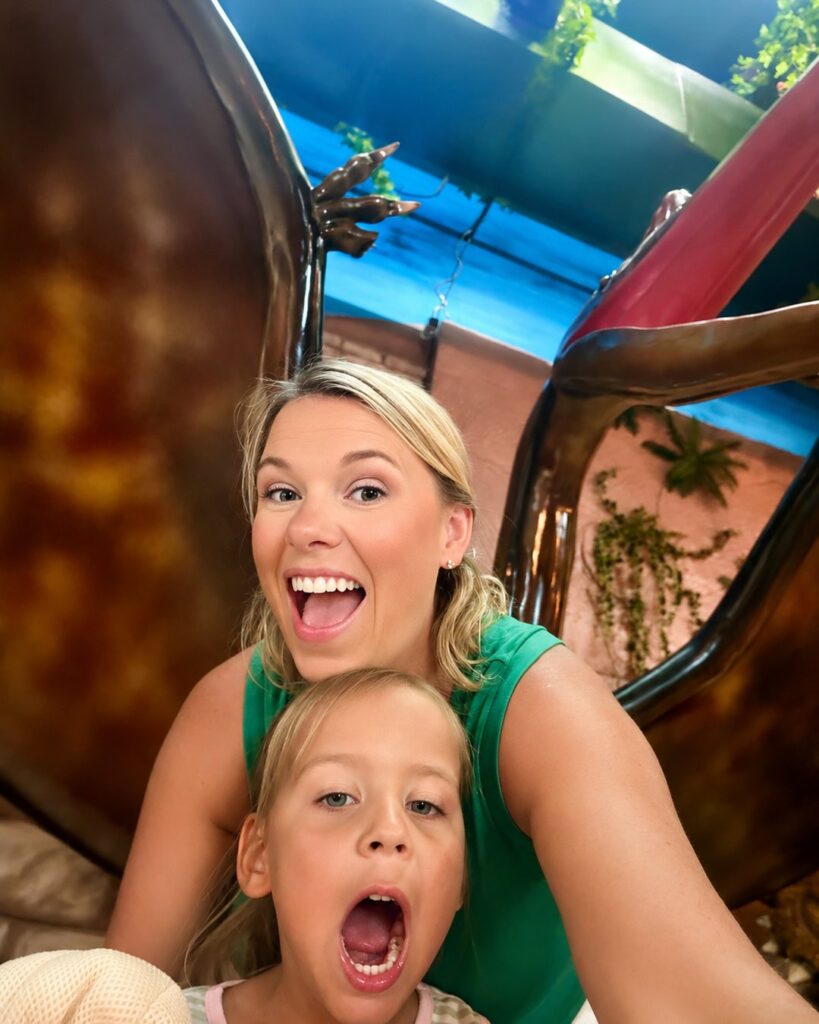 DinoLand Cafe Myrtle Beach SC vertical shot