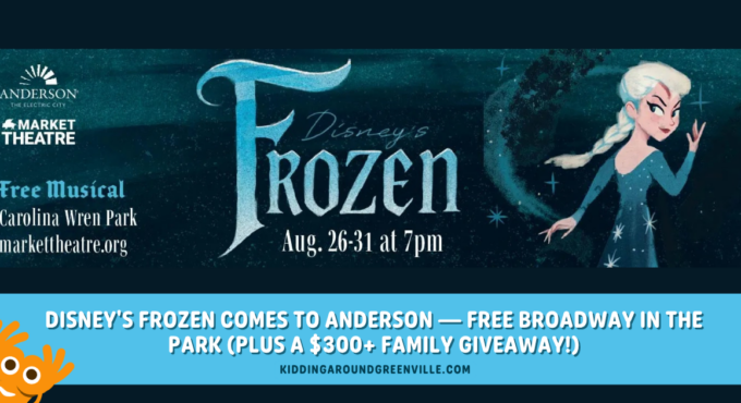 Disney Broadway Frozen | Anderson | article Banner