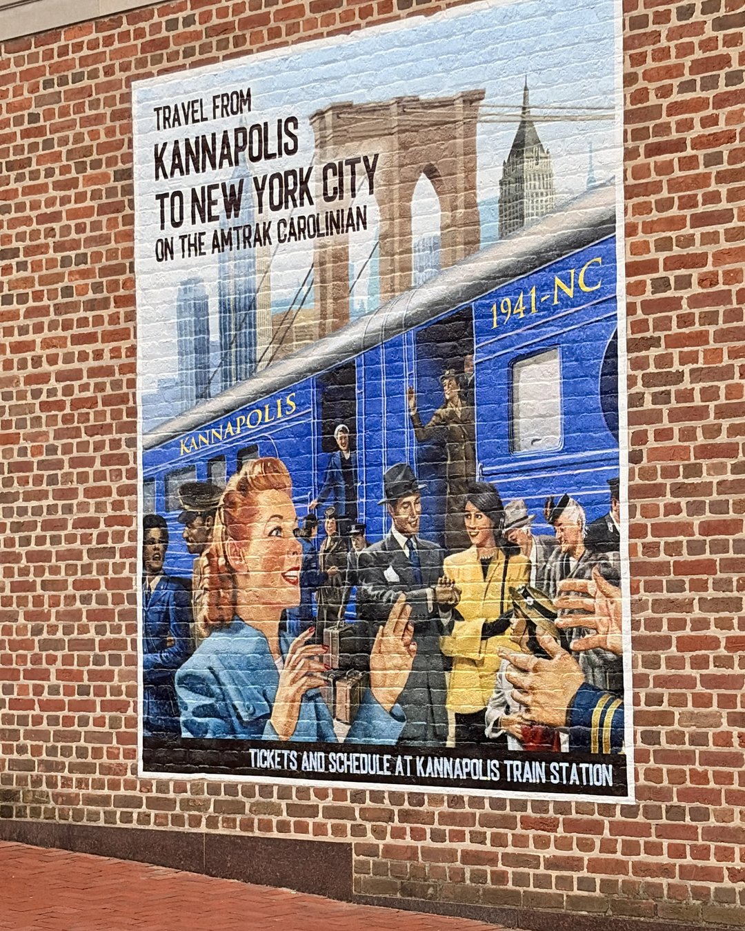 family enjoying a day trip to Kannapolis NC