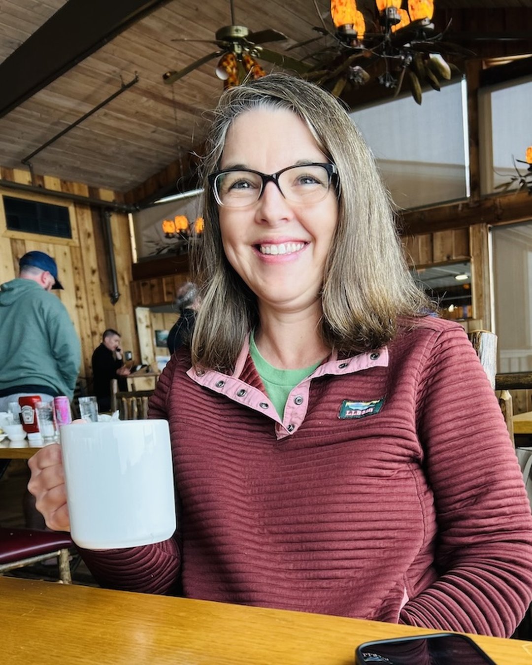 Christy Gordon at Pisgah Inn on the Blue Ridge Parkway