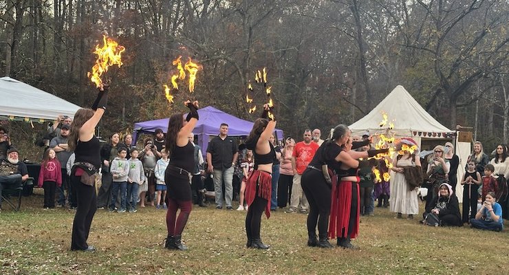Midgard at the Mill: A Viking Invasion Near Greenville, SC