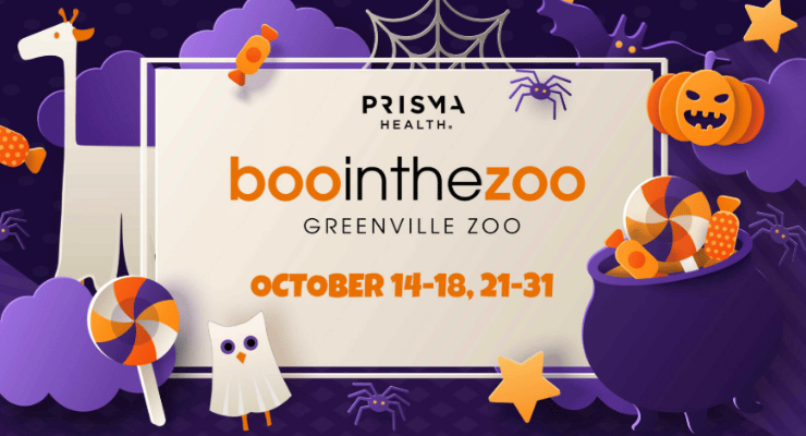 Prisma Health Boo in the Zoo - Greenville Zoo