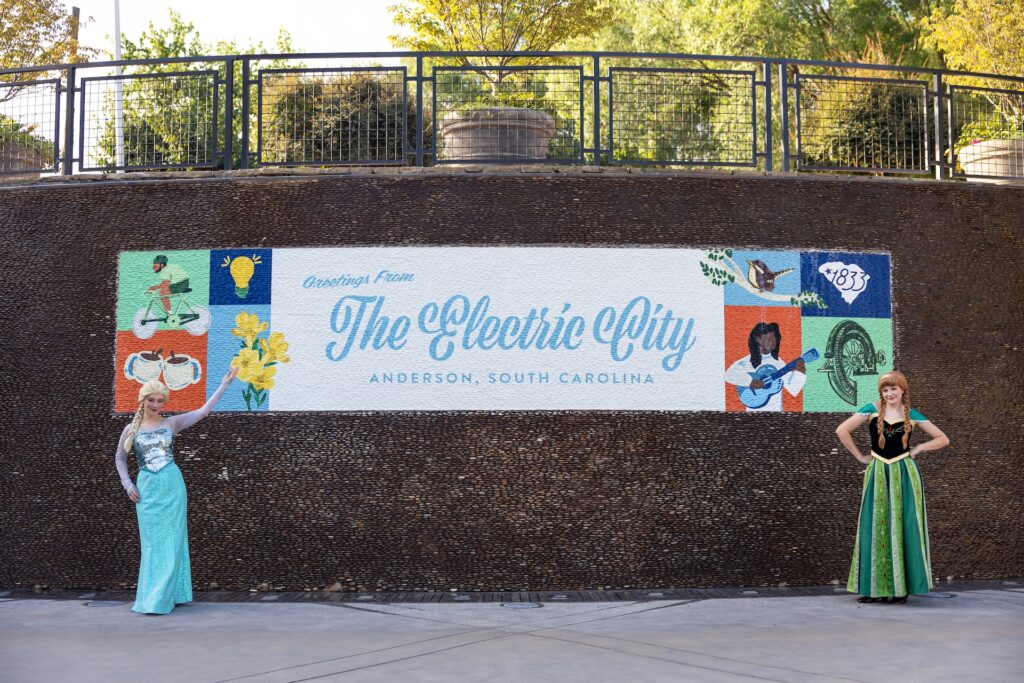 Frozen Musical Promotional | Anderson | Banner