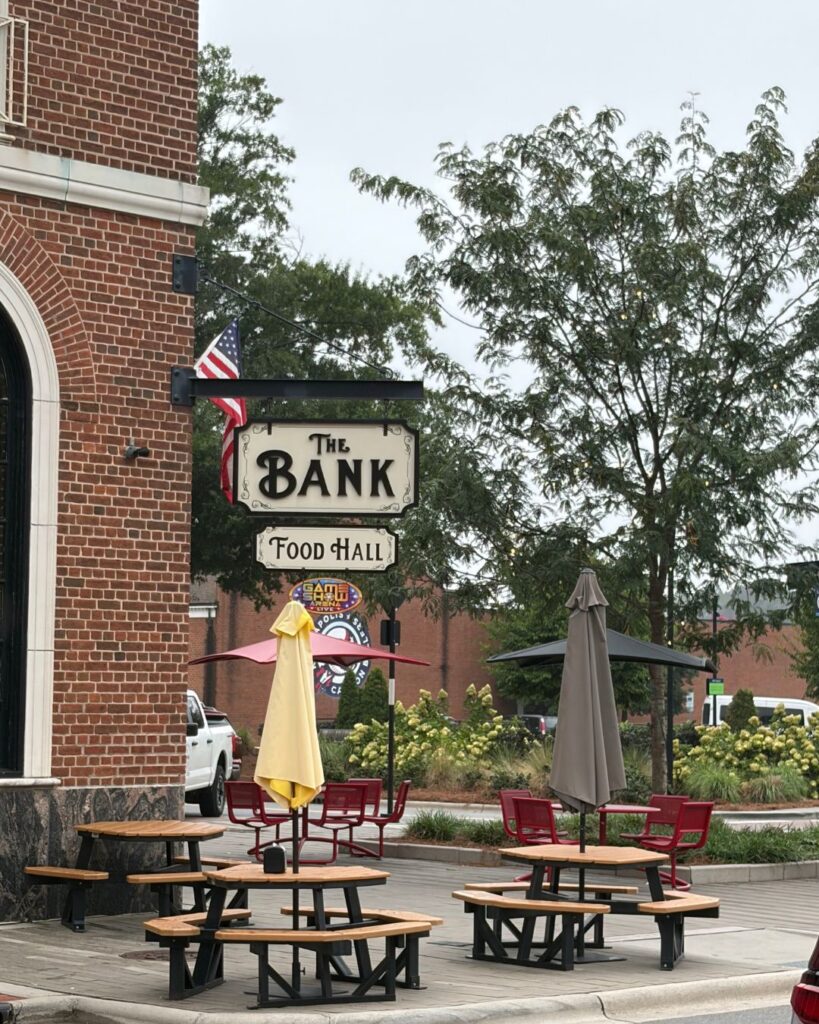 The Bank Food Hall
