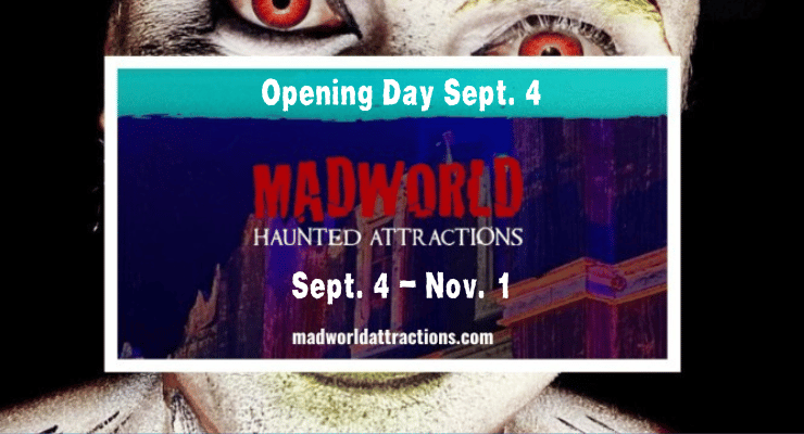 Madworld Haunted Attraction Opening Day